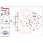 Breco Δισκόπλακα - Bs 7625