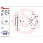 Breco Δισκόπλακα - Bs 7663