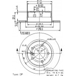 Breco Δισκόπλακα - Bs 7659