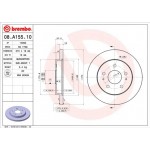 Breco Δισκόπλακα - Bs 7709