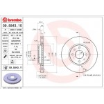 Breco Δισκόπλακα - Bs 8164