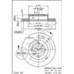 Breco Δισκόπλακα - Bs 8177