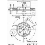 Breco Δισκόπλακα - Bs 8402