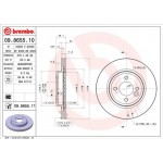 Breco Δισκόπλακα - Bs 8403