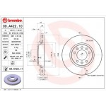 Breco Δισκόπλακα - Bs 8760