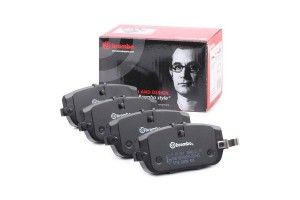 BREMBO P 49 044 Σετ τακάκια, δισκόφρενα