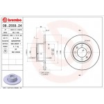 Brembo Δισκόπλακα - 08.2559.24