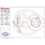 Brembo Δισκόπλακα - 08.2950.24