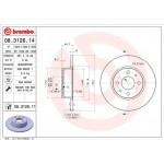 Brembo Δισκόπλακα - 08.3126.14