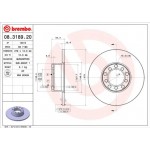 Brembo Δισκόπλακα - 08.3189.20