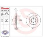 Brembo Δισκόπλακα - 08.3910.10