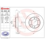 Brembo Δισκόπλακα - 08.4504.20