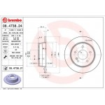 Brembo Δισκόπλακα - 08.4738.21