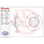 Brembo Δισκόπλακα - 08.4750.34