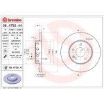 Brembo Δισκόπλακα - 08.4750.44