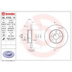 Brembo Δισκόπλακα - 08.4753.14