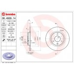 Brembo Δισκόπλακα - 08.4929.14