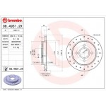 Brembo Δισκόπλακα - 08.4931.2X