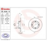 Brembo Δισκόπλακα - 08.5026.10