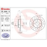 Brembo Δισκόπλακα - 08.5085.1X