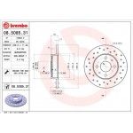 Brembo Δισκόπλακα - 08.5085.31