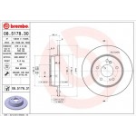 Brembo Δισκόπλακα - 08.5178.31