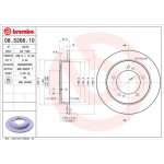 Brembo Δισκόπλακα - 08.5266.10