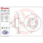 Brembo Δισκόπλακα - 08.5347.14