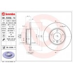 Brembo Δισκόπλακα - 08.5359.14