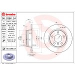 Brembo Δισκόπλακα - 08.5366.24