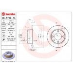 Brembo Δισκόπλακα - 08.5729.14