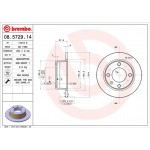 Brembo Δισκόπλακα - 08.5729.14
