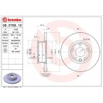 Brembo Δισκόπλακα - 08.5768.10