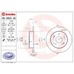 Brembo Δισκόπλακα - 08.5803.30