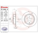 Brembo Δισκόπλακα - 08.5898.10