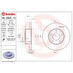 Brembo Δισκόπλακα - 08.5905.14