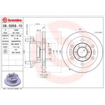 Brembo Δισκόπλακα - 08.5959.10