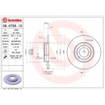 Brembo Δισκόπλακα - 08.6785.10