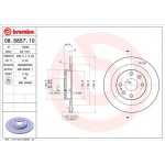 Brembo Δισκόπλακα - 08.6857.10