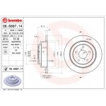 Brembo Δισκόπλακα - 08.6897.14