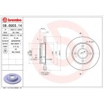 Brembo Δισκόπλακα - 08.6903.14