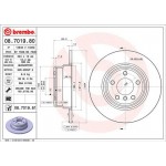 Brembo Δισκόπλακα - 08.7019.80