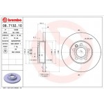 Brembo Δισκόπλακα - 08.7132.10