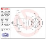 Brembo Δισκόπλακα - 08.7165.14