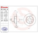 Brembo Δισκόπλακα - 08.7237.10