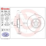 Brembo Δισκόπλακα - 08.7354.10