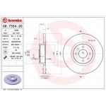 Brembo Δισκόπλακα - 08.7354.20