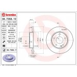 Brembo Δισκόπλακα - 08.7358.10