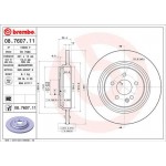 Brembo Δισκόπλακα - 08.7607.11