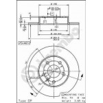 Brembo Δισκόπλακα - 08.7627.75